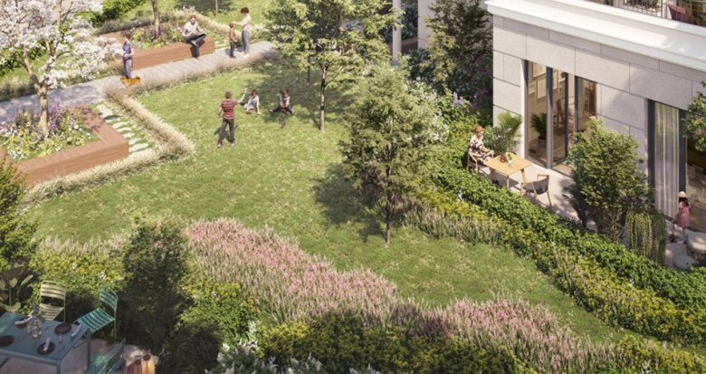 Achat / Vente programme immobilier neuf Champigny-sur-Marne proche du RER A et E (94500) - Réf. 13862