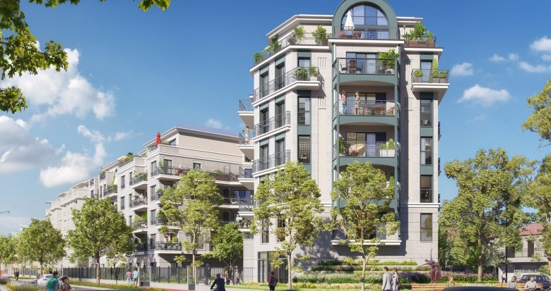 Achat / Vente programme immobilier neuf Champigny-sur-Marne proche du RER A et E (94500) - Réf. 13862