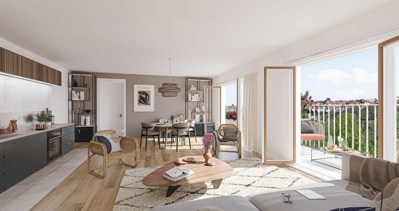 Achat / Vente programme immobilier neuf Chevannes à 15 min en bus du RER D (91750) - Réf. 12742