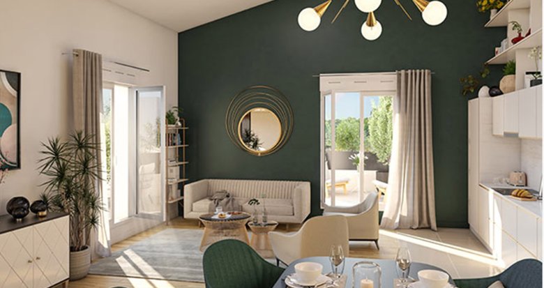 Achat / Vente programme immobilier neuf Clamart à 200 mètres du tramway T6 (92140) - Réf. 12828