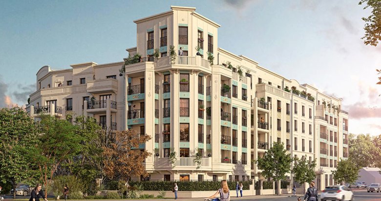 Achat / Vente programme immobilier neuf Clamart à 200 mètres du tramway T6 (92140) - Réf. 12828