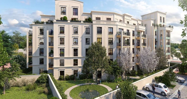 Achat / Vente programme immobilier neuf Clamart à 200 mètres du tramway T6 (92140) - Réf. 12828
