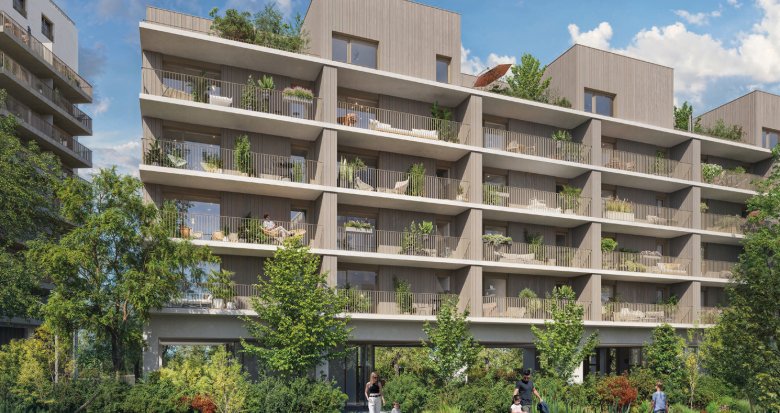 Achat / Vente programme immobilier neuf Colombes à 9 min à pied de la gare Transilien J (92700) - Réf. 12724
