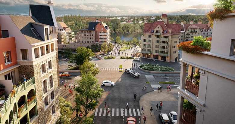 Achat / Vente programme immobilier neuf Cormeilles-en-Parisis proche Transilien ligne J et RER A (95240) - Réf. 12826