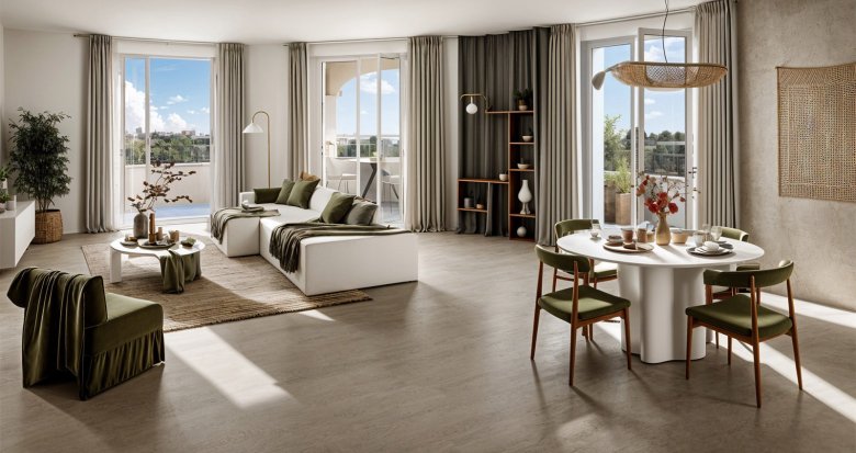 Achat / Vente programme immobilier neuf Cormeilles-en-Parisis proche Transilien ligne J et RER A (95240) - Réf. 12826