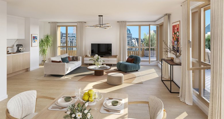 Achat / Vente programme immobilier neuf Courbevoie à deux pas de La Défense (92400) - Réf. 12819