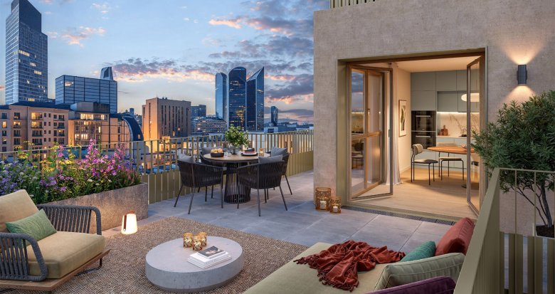 Achat / Vente programme immobilier neuf Courbevoie à deux pas de La Défense (92400) - Réf. 12819