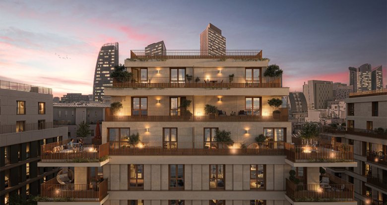 Achat / Vente programme immobilier neuf Courbevoie à deux pas de La Défense (92400) - Réf. 12819
