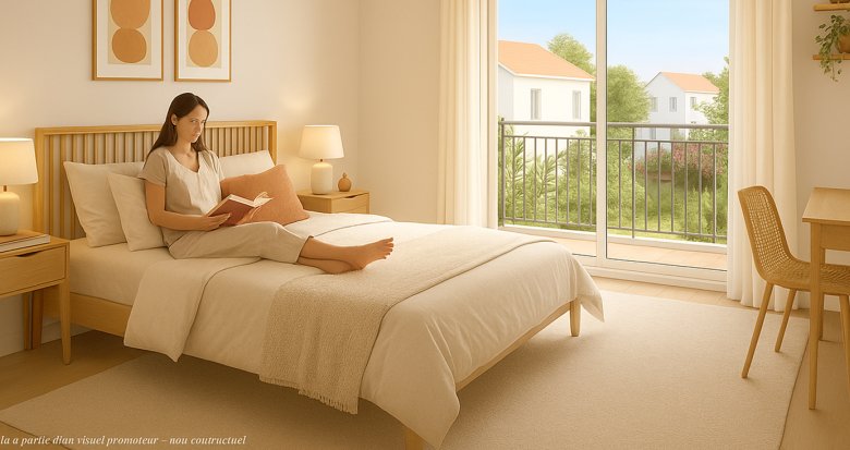 Achat / Vente programme immobilier neuf Dampmart à 7 min en voiture de la ligne Transilien P (77400) - Réf. 13557