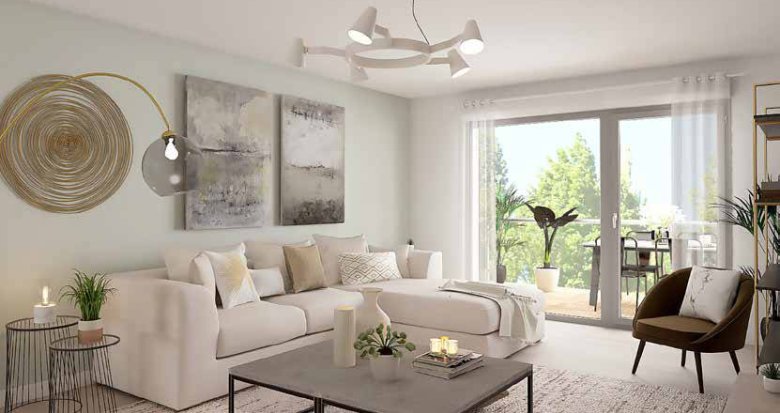 Achat / Vente programme immobilier neuf Deuil-la-Barre à deux pas du Transilien H (95170) - Réf. 12737