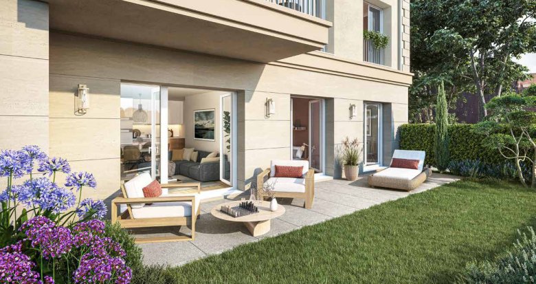 Achat / Vente programme immobilier neuf Deuil-la-Barre à deux pas du Transilien H (95170) - Réf. 12737