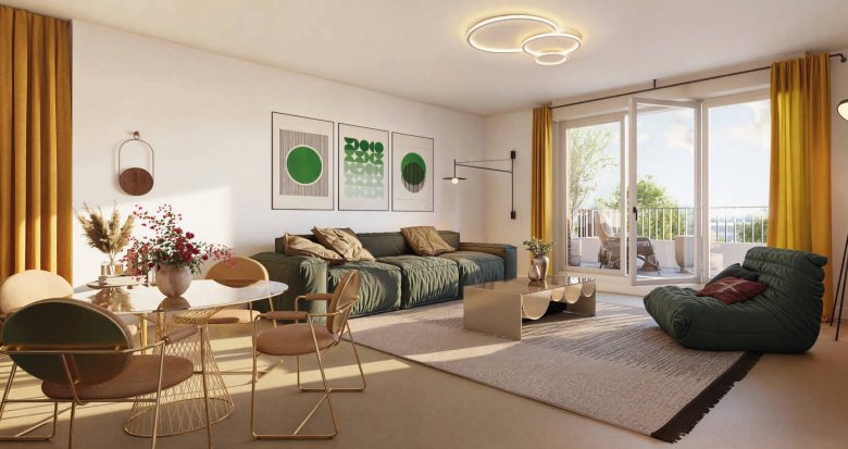 Achat / Vente programme immobilier neuf Drancy à 8 min à vélo de la gare RER B (93700) - Réf. 12619