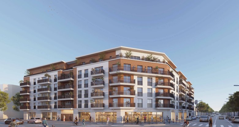 Achat / Vente programme immobilier neuf Drancy à 8 min à vélo de la gare RER B (93700) - Réf. 12619