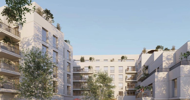 Achat / Vente programme immobilier neuf Drancy à 8 min à vélo de la gare RER B (93700) - Réf. 12619