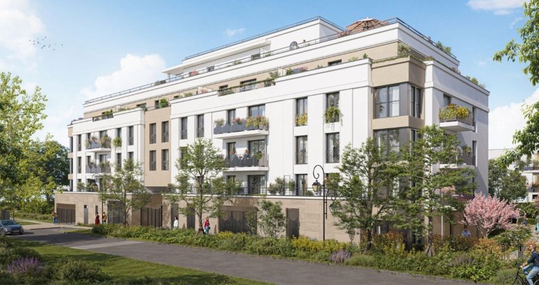 Achat / Vente programme immobilier neuf Dugny à proximité du futur métro ligne 17 du Grand Paris Express (93440) - Réf. 13510