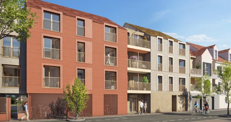 Achat / Vente programme immobilier neuf Eaubonne proche centre et gare Transilien H (95600) - Réf. 12651