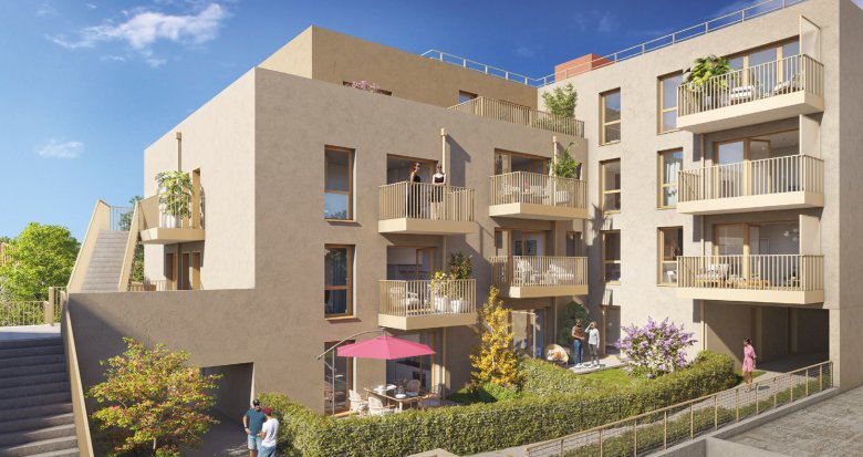 Achat / Vente programme immobilier neuf Eaubonne proche centre et gare Transilien H (95600) - Réf. 12651