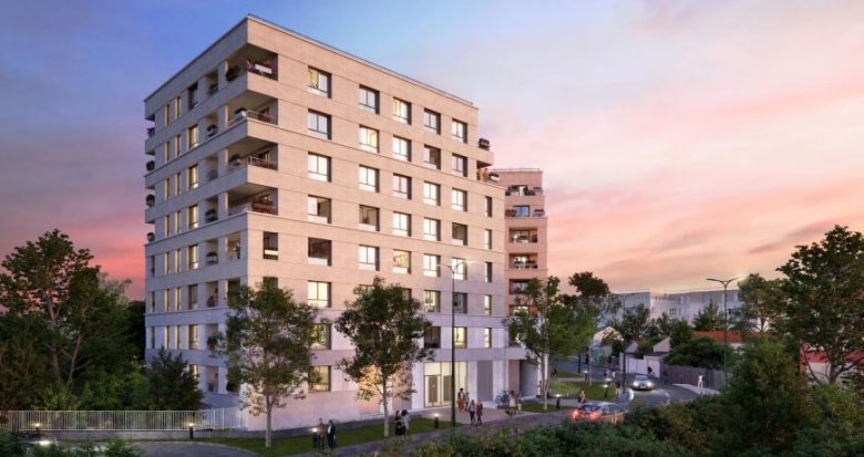 Achat / Vente programme immobilier neuf Épinay-sur-Seine à 500m du RER C et des trams T8 et T11 (93800) - Réf. 8346