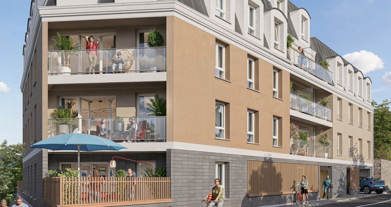Achat / Vente programme immobilier neuf Étampes à proximité du RER C (91150) - Réf. 13819