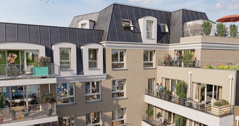 Achat / Vente programme immobilier neuf Étampes à proximité du RER C (91150) - Réf. 13819