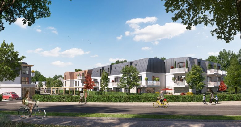 Achat / Vente programme immobilier neuf Évry à deux pas du bois de la Garenne (91000) - Réf. 8606