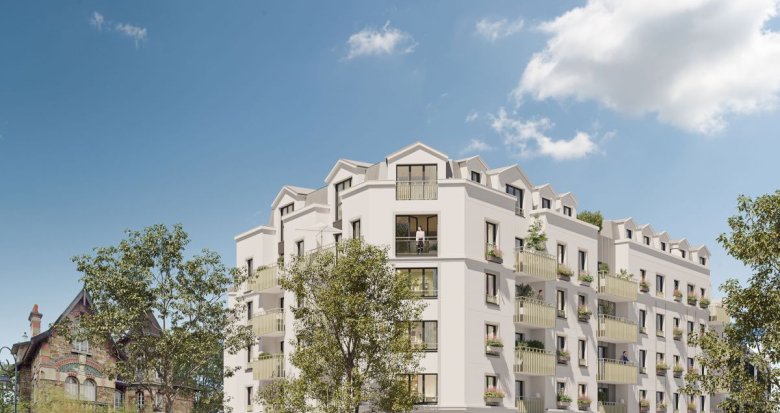 Achat / Vente programme immobilier neuf Fontenay-aux-Roses à 10 min du T6 et du RER B (92260) - Réf. 8447