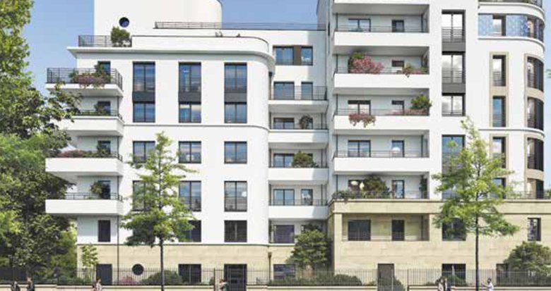 Achat / Vente programme immobilier neuf Fontenay-aux-Roses à deux pas du RER B (92260) - Réf. 13550