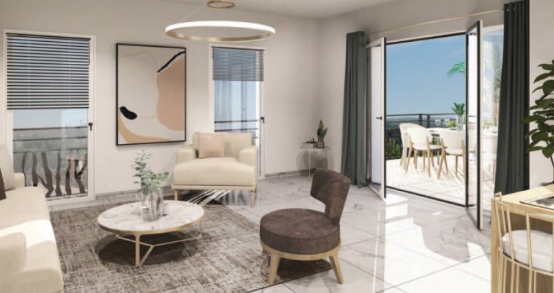 Achat / Vente programme immobilier neuf Gagny centre-ville à 900m de la gare (93220) - Réf. 12774