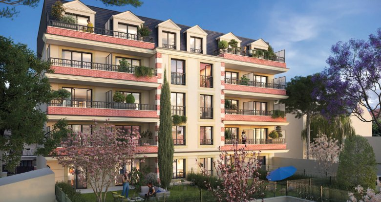 Achat / Vente programme immobilier neuf Gagny centre-ville à 900m de la gare (93220) - Réf. 12774