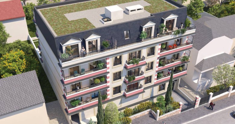 Achat / Vente programme immobilier neuf Gagny centre-ville à 900m de la gare (93220) - Réf. 12774