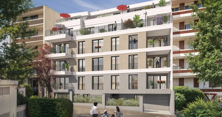 Achat / Vente programme immobilier neuf Gagny proche du Parc Forestier du Bois de l’Etoile (93220) - Réf. 13475