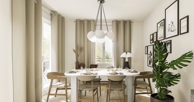 Achat / Vente programme immobilier neuf Gentilly à 100m de la nouvelle station M14 (94250) - Réf. 12841