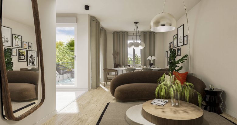 Achat / Vente programme immobilier neuf Gentilly à 100m de la nouvelle station M14 (94250) - Réf. 12841