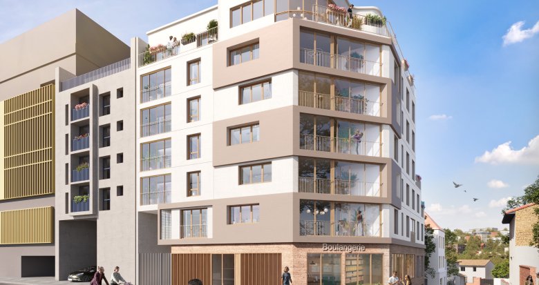 Achat / Vente programme immobilier neuf Gentilly à 100m de la nouvelle station M14 (94250) - Réf. 12841