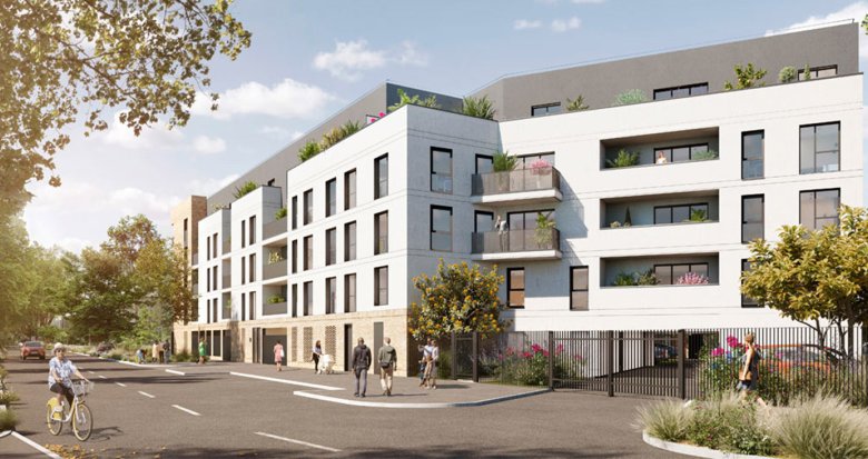 Achat / Vente programme immobilier neuf Gonesse à 20 min de Paris en RER D (95500) - Réf. 13664