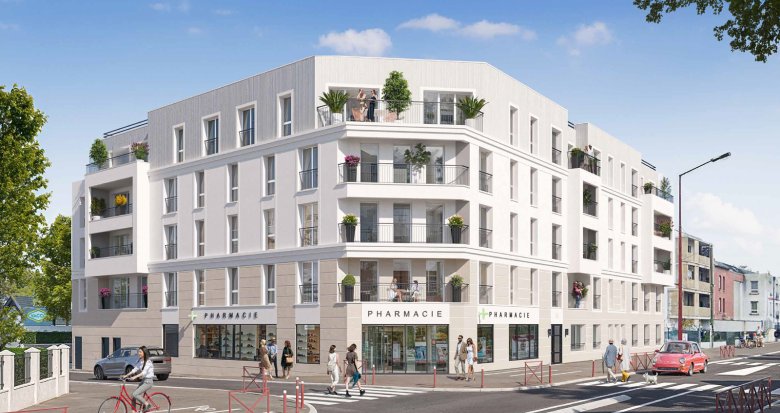 Achat / Vente programme immobilier neuf Gonesse à 600m du RER D (95500) - Réf. 13447