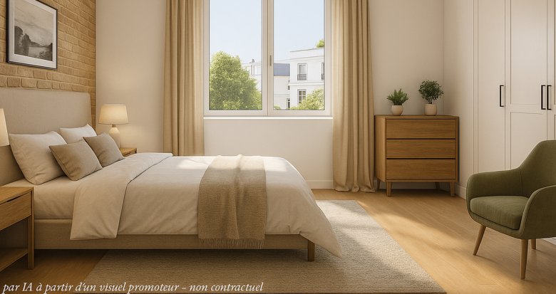 Achat / Vente programme immobilier neuf Goussainville à 7 min à pied du RER D (95190) - Réf. 13511