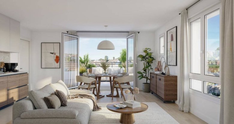 Achat / Vente programme immobilier neuf Igny à 5 minutes de la gare (91430) - Réf. 12625
