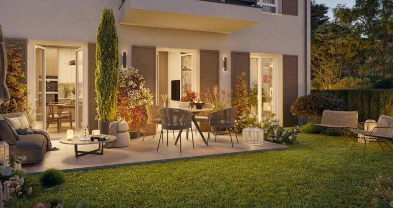 Achat / Vente programme immobilier neuf Igny à 5 minutes de la gare (91430) - Réf. 12625