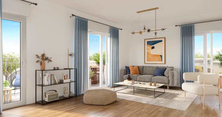Achat / Vente programme immobilier neuf Igny à 5 minutes de la gare (91430) - Réf. 12625