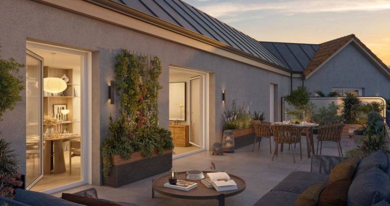 Achat / Vente programme immobilier neuf Igny à 5 minutes de la gare (91430) - Réf. 12625