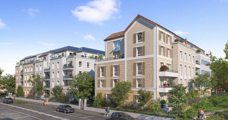 Achat / Vente programme immobilier neuf Igny à 5 minutes de la gare (91430) - Réf. 12625