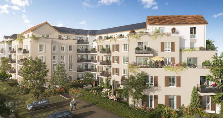 Achat / Vente programme immobilier neuf Igny à 5 minutes de la gare (91430) - Réf. 12625