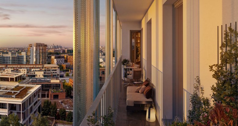 Achat / Vente programme immobilier neuf Issy-les-Moulineaux à deux pas du RER C (92130) - Réf. 12794