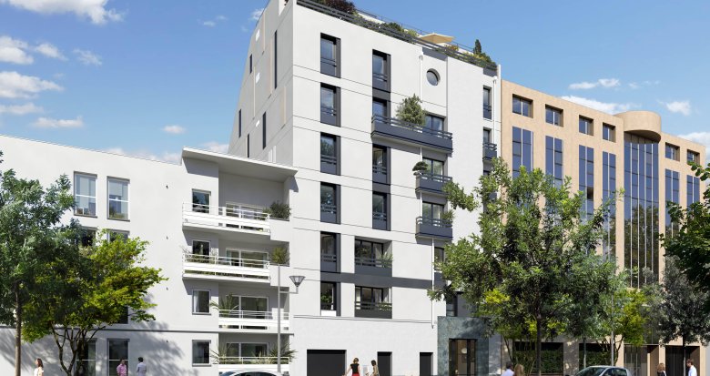 Achat / Vente programme immobilier neuf Issy-les-Moulineaux proche tramway T2 (92130) - Réf. 7339