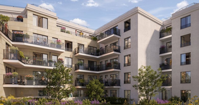 Achat / Vente programme immobilier neuf Joinville-le-Pont à 6 kilomètres de Paris (94340) - Réf. 12791