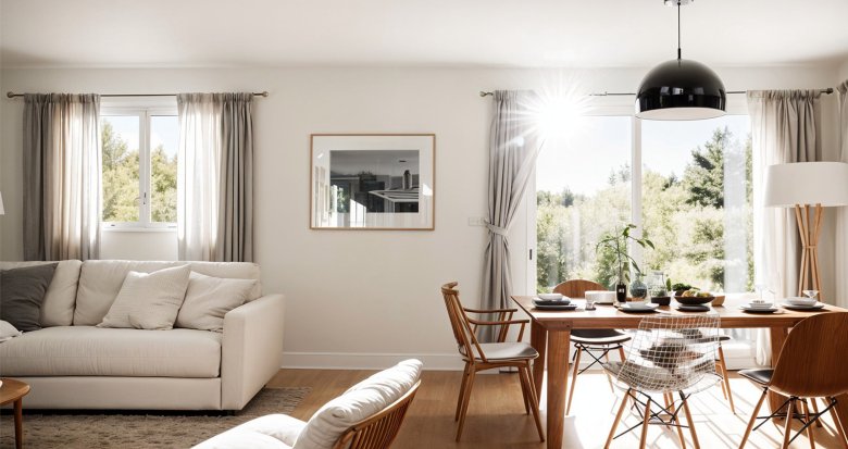 Achat / Vente programme immobilier neuf Juvisy-sur-Orge à 400 m de la gare RER (91260) - Réf. 13017