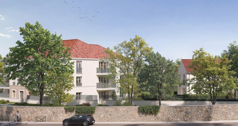 Achat / Vente programme immobilier neuf La Queue-en-Brie cadre verdoyant à 5 km de la gare RER E (94510) - Réf. 12924