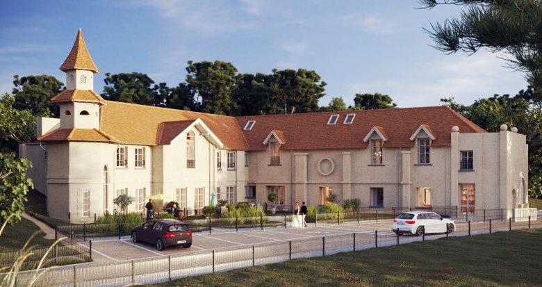Achat / Vente programme immobilier neuf Le Pecq réhabilitation proche du château de Grandchamp (78230) - Réf. 8509