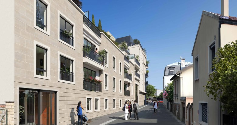 Achat / Vente programme immobilier neuf Le Perreux-sur-Marne à 5 min à pied de la gare RER (94170) - Réf. 12656